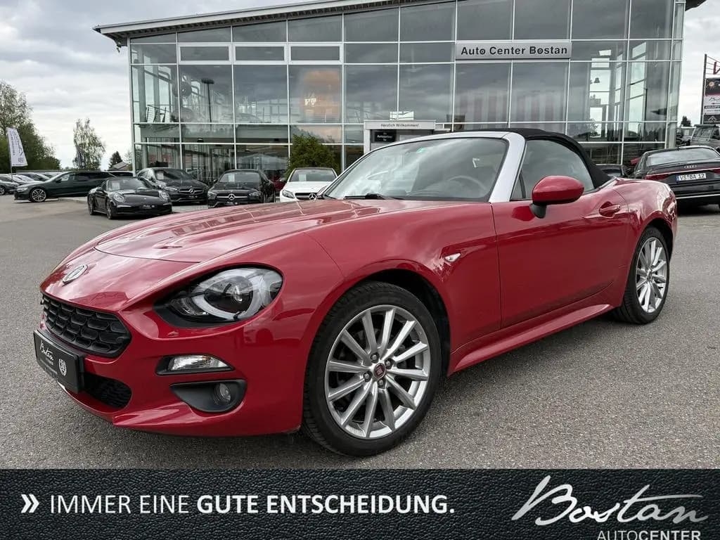 Main__Slider__Photo:Fiat 124 Spider 1.4 LUSSO/BOSE/SITZHEIZUNG/PARKSENSOR 04/2017-0