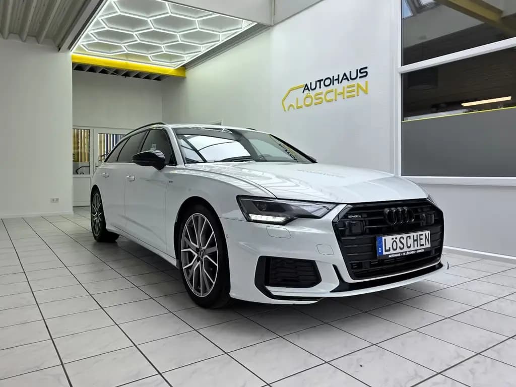 Main__Slider__Photo:Audi A6 Avant 45 TFSI quattro sport S Line B&O AHK 04/2023-0