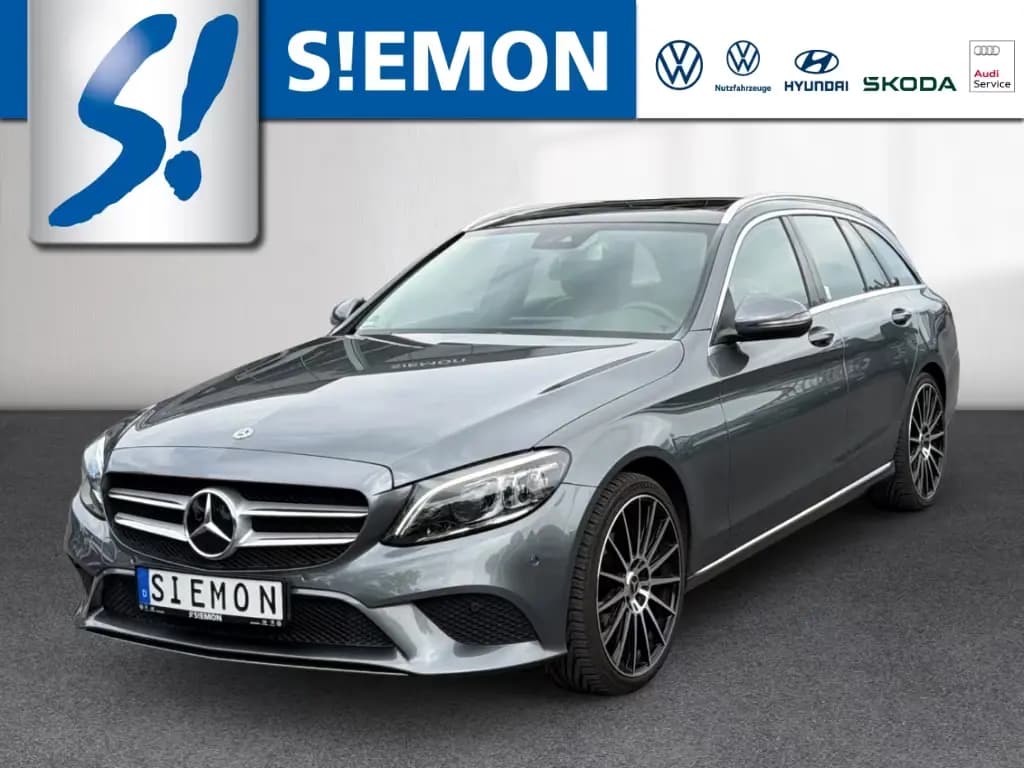 Main__Slider__Photo:Mercedes-Benz C 180 T CGI 9G Avantgarde AHK Nav Pano Temp RKam 12/2018-0