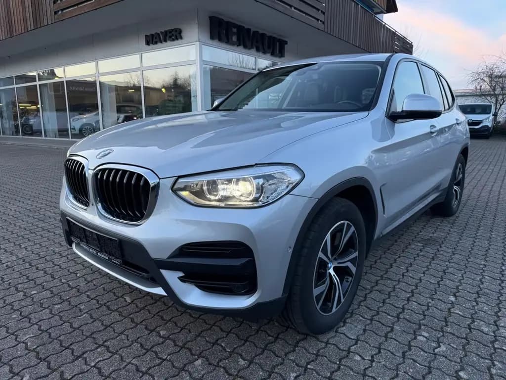 Main__Slider__Photo:BMW X3 xDrive 20 d*Advantage*LED*AHK*EU6dT* 09/2021-0