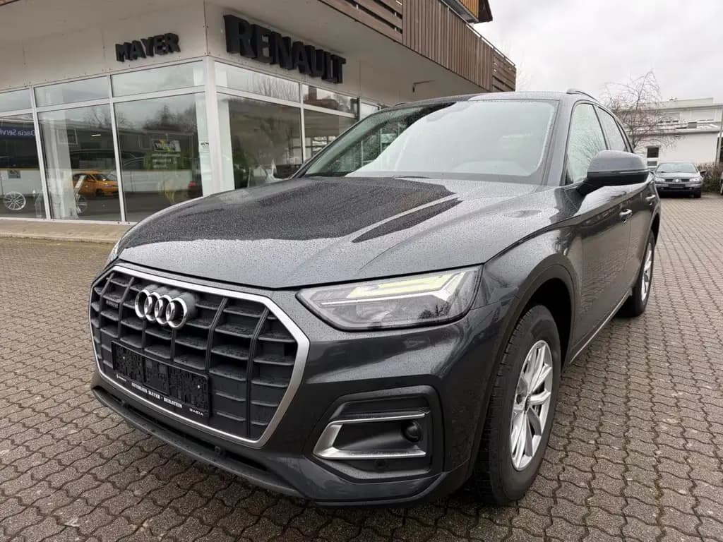 Main__Slider__Photo:Audi Q5 40 TDI S tronic*Quattro*AHK*NAVI*LED*EU6dT* 09/2021-0