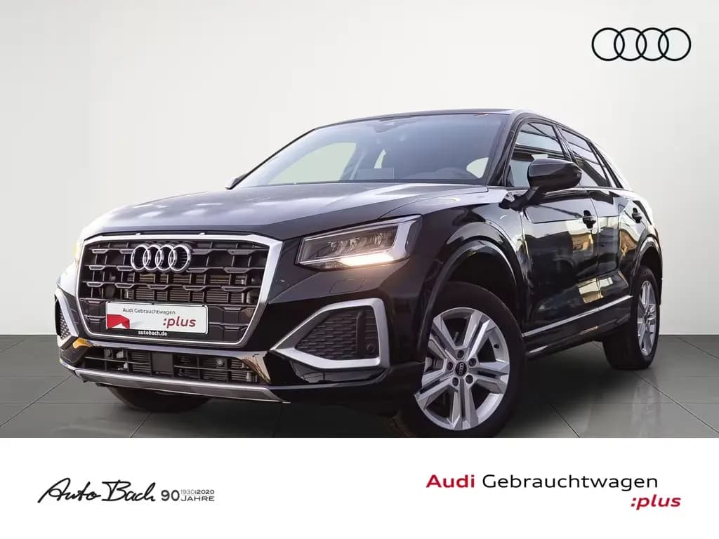 Main__Slider__Photo:Audi Q2 advanced 35TFSI Stronic LED GRA EPH CarPlay 05/2026-0
