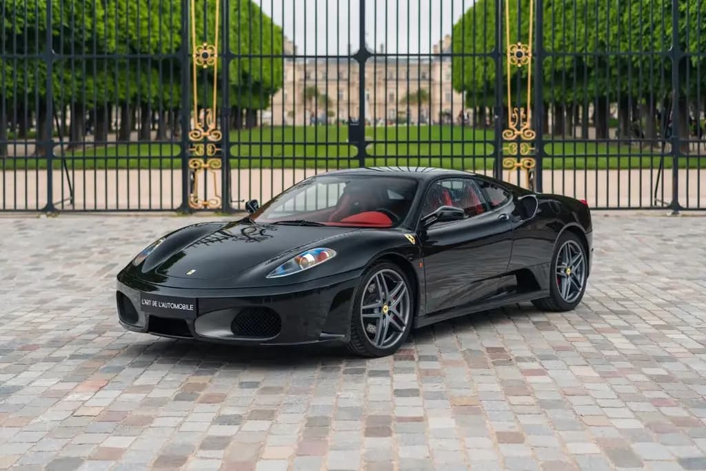 Main__Slider__Photo:Ferrari F430 F1 - incredible condition, Racing seats 06/2006-0