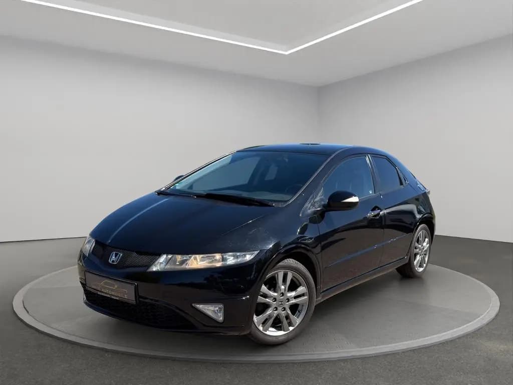 Main__Slider__Photo:Honda Civic Lim. 5-trg. 1.8 Sport*2 Hand*Checkheftgepf 09/2010-0
