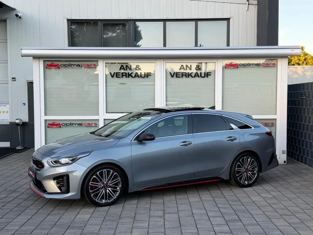 Main__Slider__Photo:Kia pro cee'd / ProCeed ProCeed 1.6 T-GDI GT/KLAPPEN AGA/PANO/ACC/MEMORY 09/2020-0
