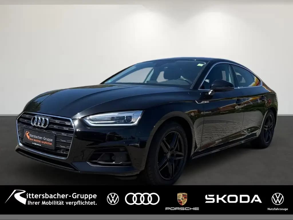 Main__Slider__Photo:Audi A5 Sportback 2,0 TFSI TourPaket Navi 08/2017-0