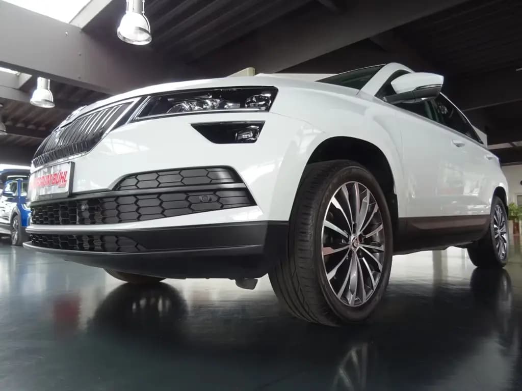 Main__Slider__Photo:Skoda Karoq TSI 4x4 Style/ DSG/ Navi/ LED/ Kamera/ AHK 03/2019-0