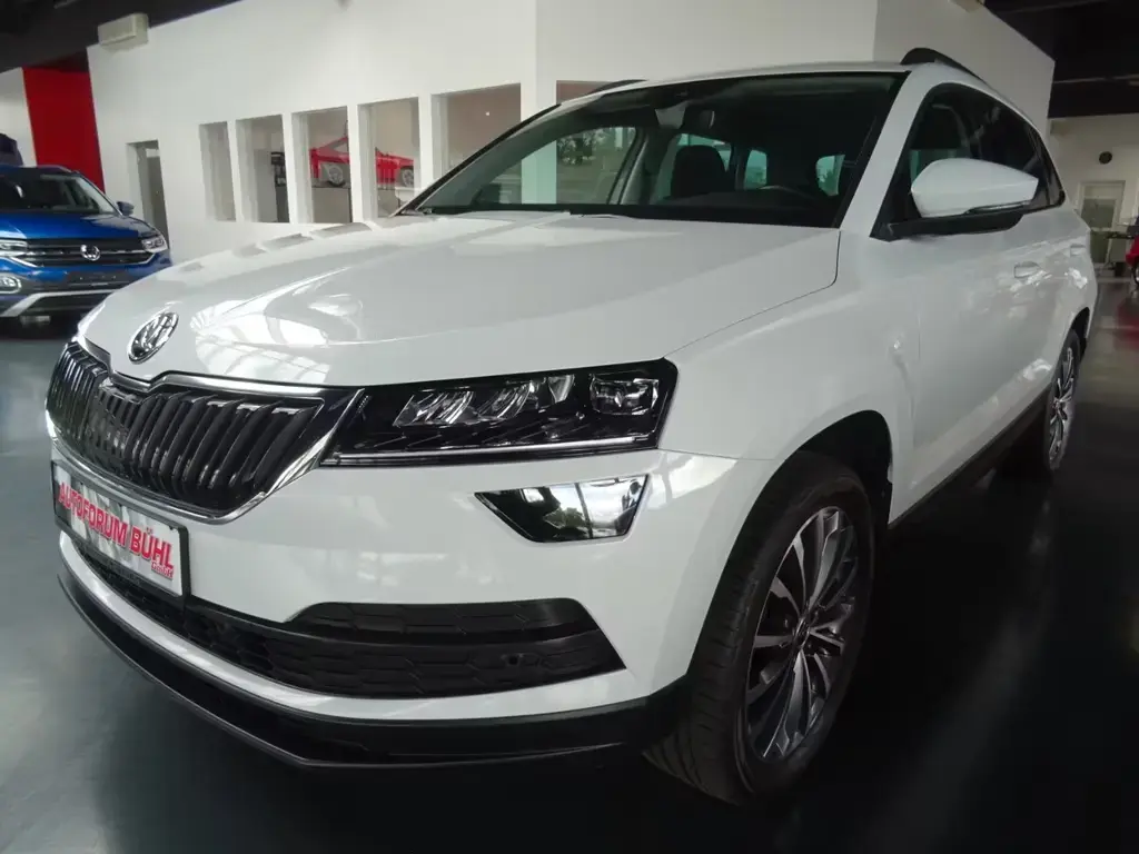 Main__Slider__Photo:Skoda Karoq TSI 4x4 Style/ DSG/ Navi/ LED/ Kamera/ AHK 03/2019-1