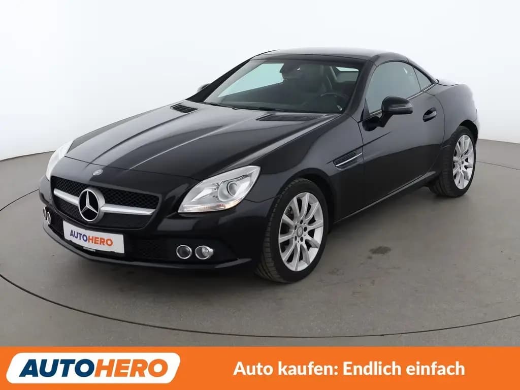 Main__Slider__Photo:Mercedes-Benz SLK 250 CDI BlueEfficiency Aut.*TEMPO*KLIMA* 03/2015-0