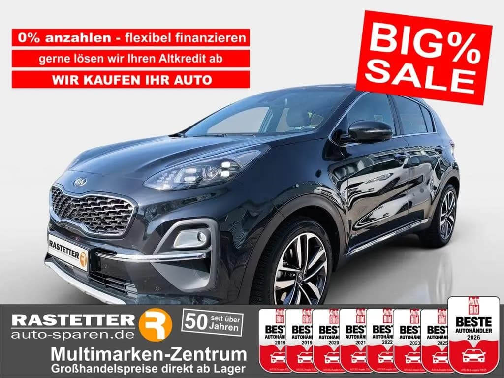 Main__Slider__Photo:Kia Sportage T-GDI DCT Platinum Edition Leder+PanoSD 02/2021-0