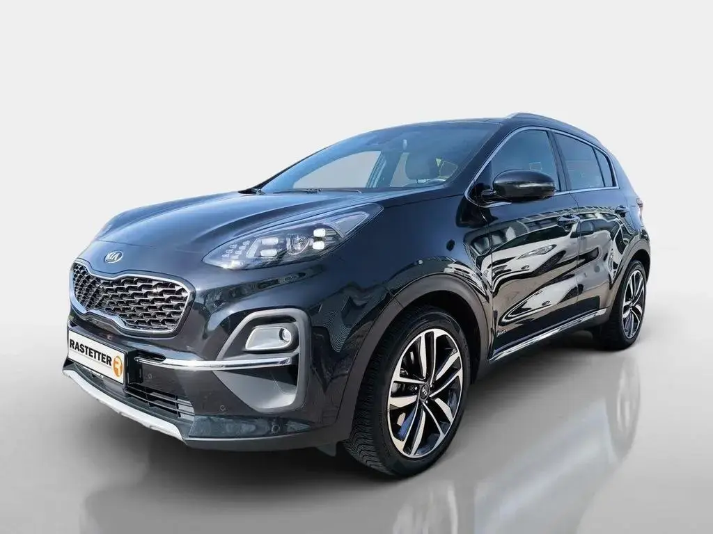 Main__Slider__Photo:Kia Sportage T-GDI DCT Platinum Edition Leder+PanoSD 02/2021-1