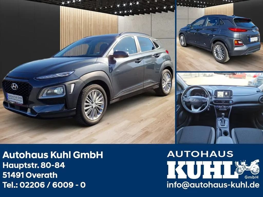 Main__Slider__Photo:Hyundai KONA 1.6 Trend DCT AHK Navi+Voll-LED P.,Allwette 02/2020-0