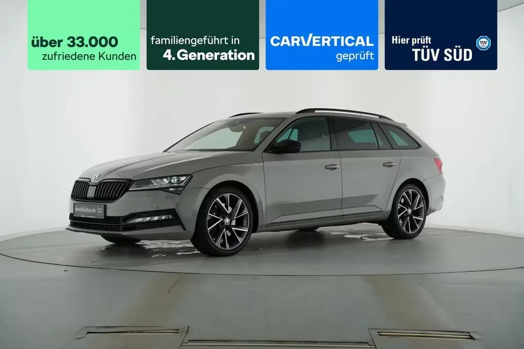 Main__Slider__Photo:Skoda Superb C. SPORTLINE 2.0 DSG 4X4 VOLLAUSSTATTUNG 05/2020-0