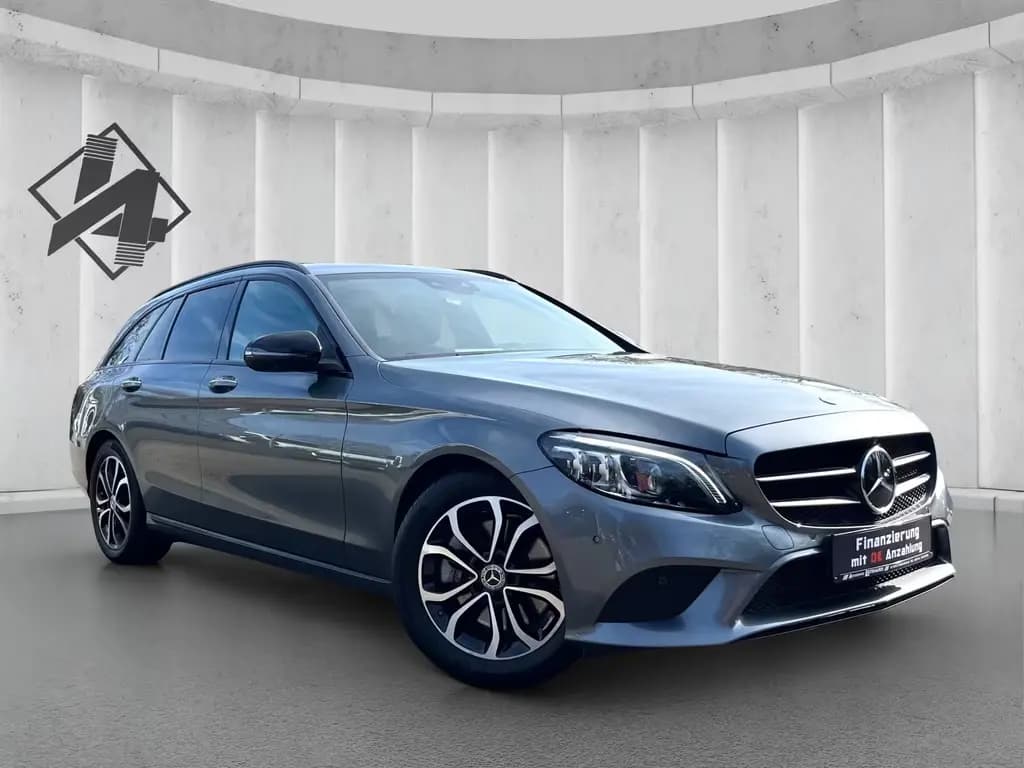Main__Slider__Photo:Mercedes-Benz C 300 T*Night-Paket*LED*360°-Cam*SHZ* 07/2019-0