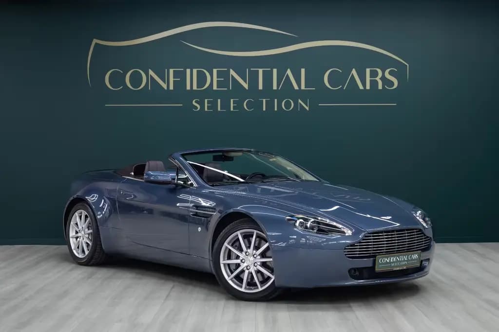 Main__Slider__Photo:Aston Martin V8 Vantage Roadster 4.3L | Doppelkupplung 03/2007-0