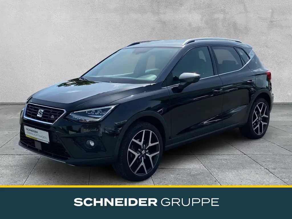 Main__Slider__Photo:Seat Arona FR 1.5 TSI AHK+LED+NAVI+KLIMA+PARKLENK+SHZ 07/2018-0