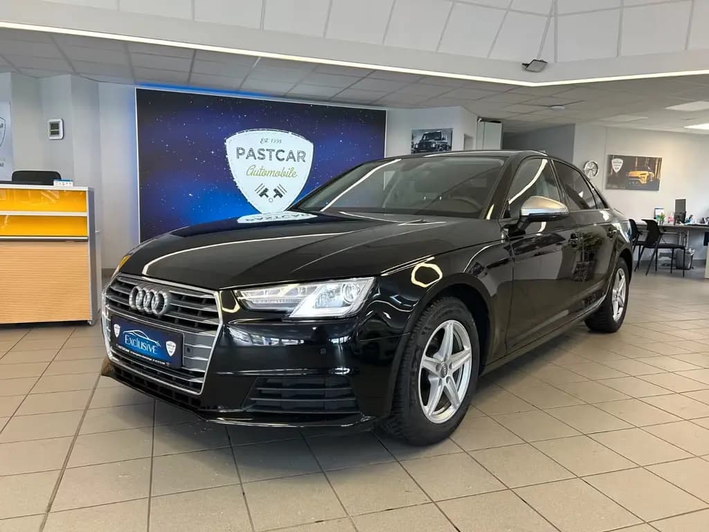 Main__Slider__Photo:Audi A4 Lim. -Led - Navi - Kamera 08/2018-0