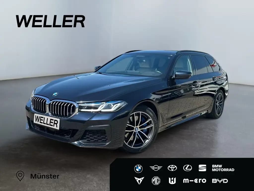 Main__Slider__Photo:BMW 530 i Touring xDrive M Sport *Laser*ACC*360*H&K* 07/2021-0
