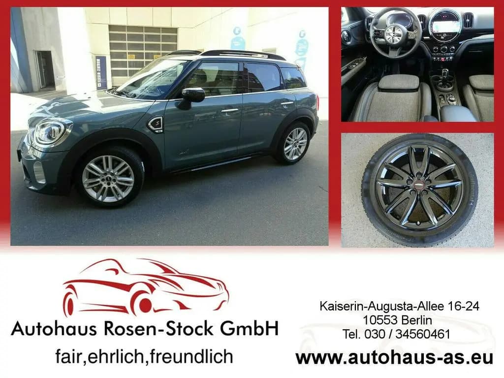 Main__Slider__Photo:MINI Countryman S (Cooper) Cooper S Countryman ALL4 Autom,ACC,Kamera,el.Hec 03/2021-0