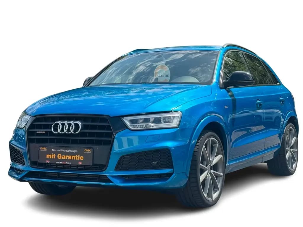 Main__Slider__Photo:Audi Q3 Sport Quattro*3xS-Line*BOSE*Alcantara*Navi 05/2018-0
