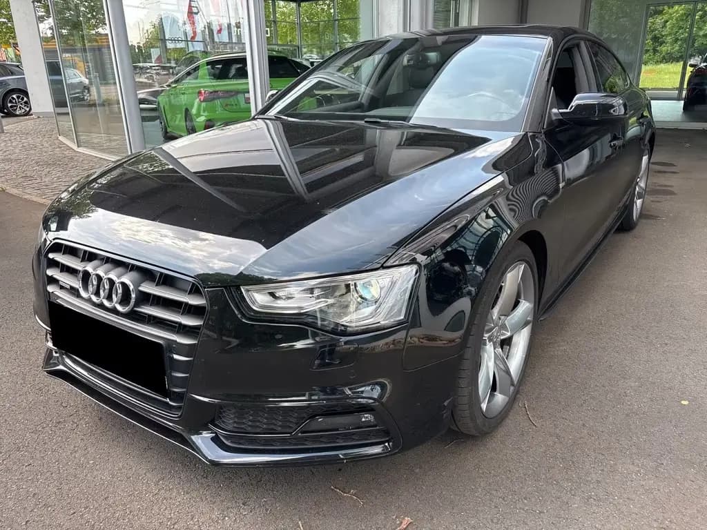 Main__Slider__Photo:Audi A5 SB 2.0TDI quattro S line 8FACH SD BI-XEN NAVI 02/2015-0
