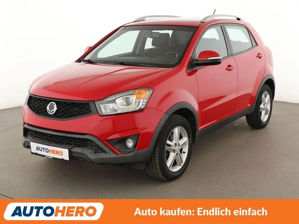 Main__Slider__Photo:Ssangyong Korando 2.0 TD Quartz 4x2 Aut*TEMPO*PDC*SHZ* 08/2016-0