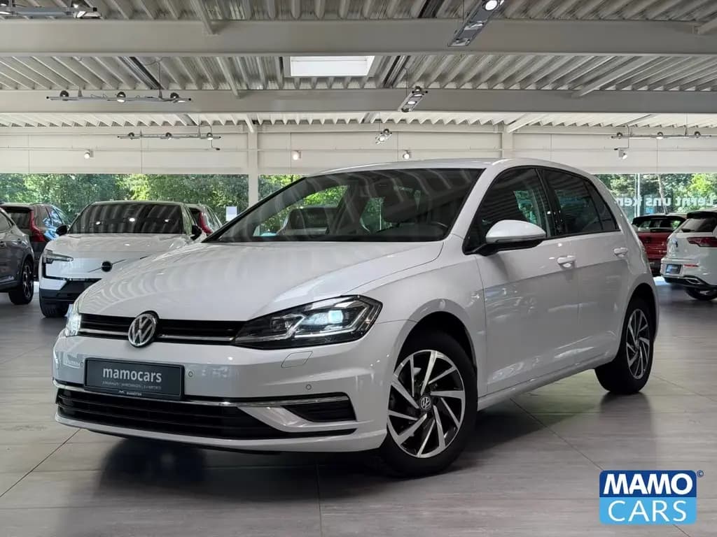 Main__Slider__Photo:Volkswagen Golf VII Sound  ACC/BLIS/NAVI/CAM/KLIMA/SHZ 03/2018-0