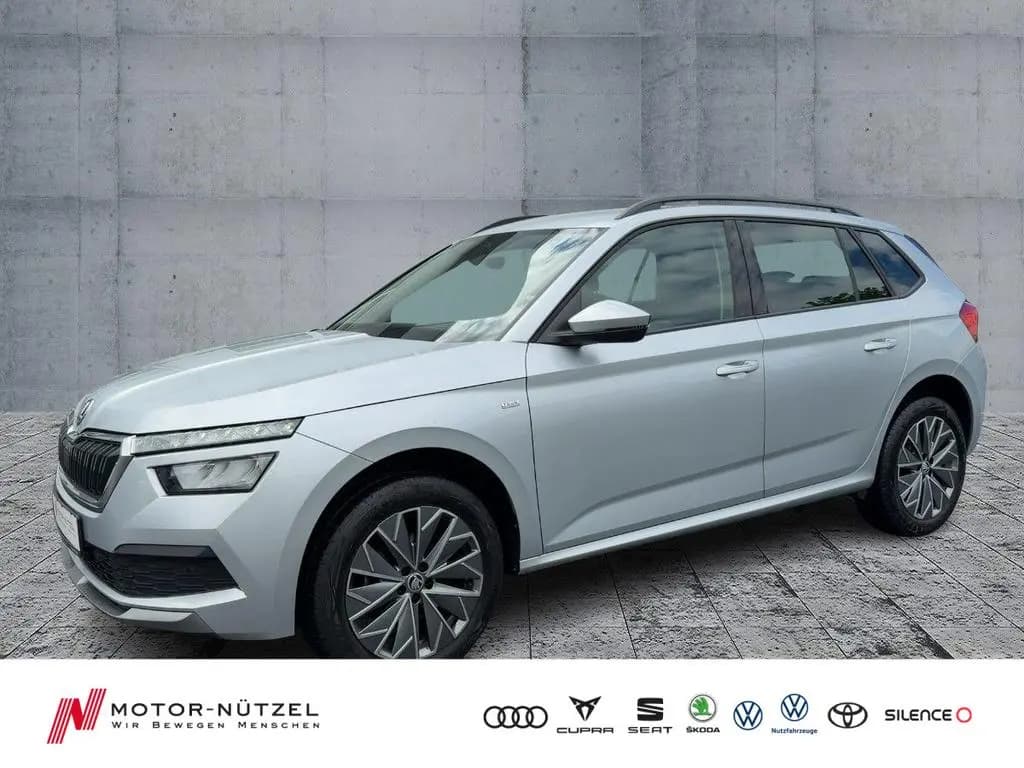 Main__Slider__Photo:Skoda Kamiq 1.0 TSI TOUR 5JG+LED+APP+SHZ+RFK+GRA+DAB 03/2022-0