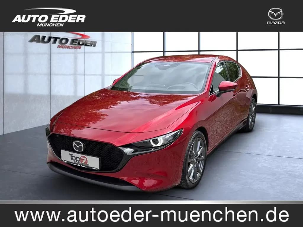 Main__Slider__Photo:Mazda 3 Exclusive-Line Bluetooth Head Up Display Navi 08/2023-0
