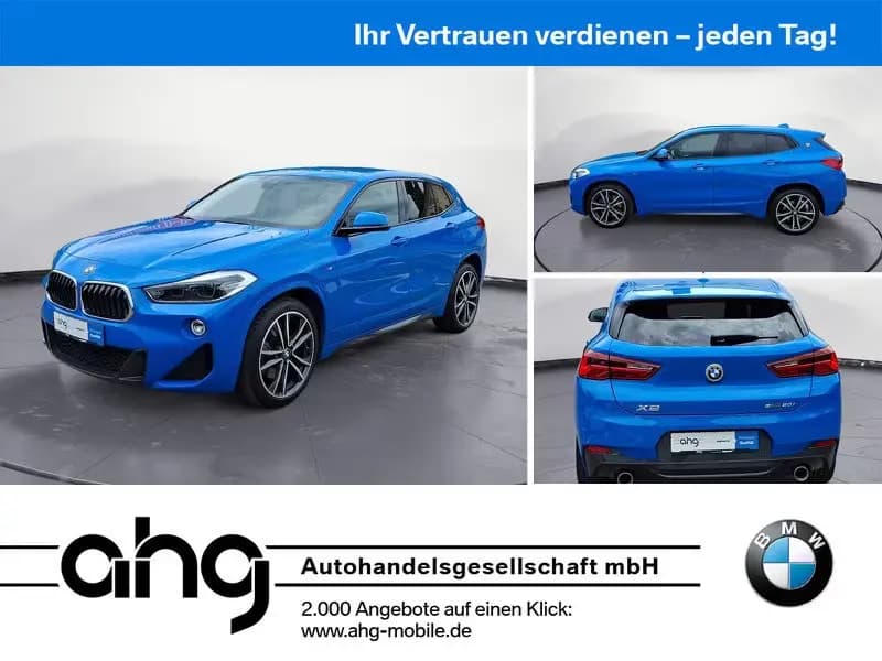 Main__Slider__Photo:BMW X2 sDrive20i M-Sport *Navi*Rückfahrkamera*LED*SH 01/2020-0
