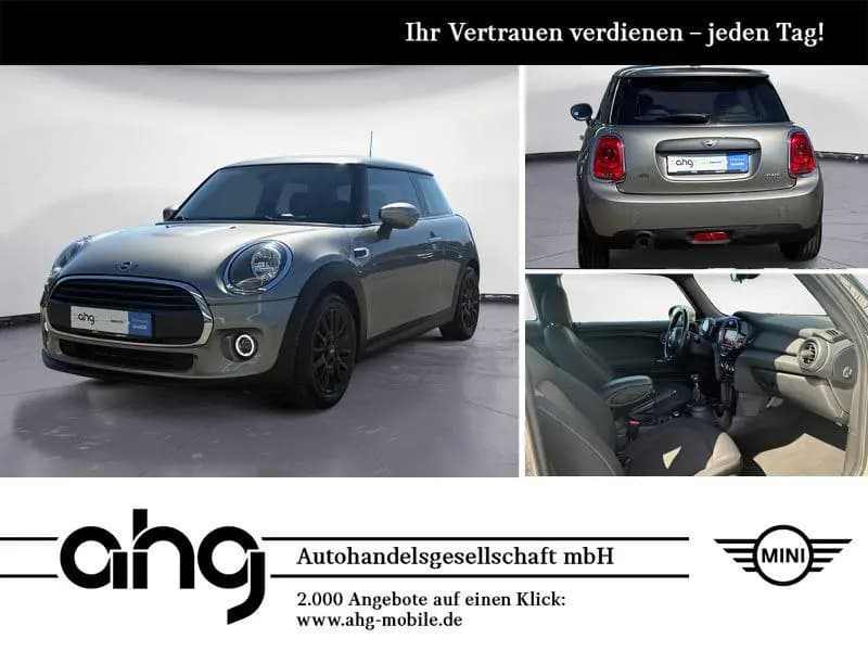 Main__Slider__Photo:MINI ONE Klima PDC Sitzhzg. Vorn 05/2020-0