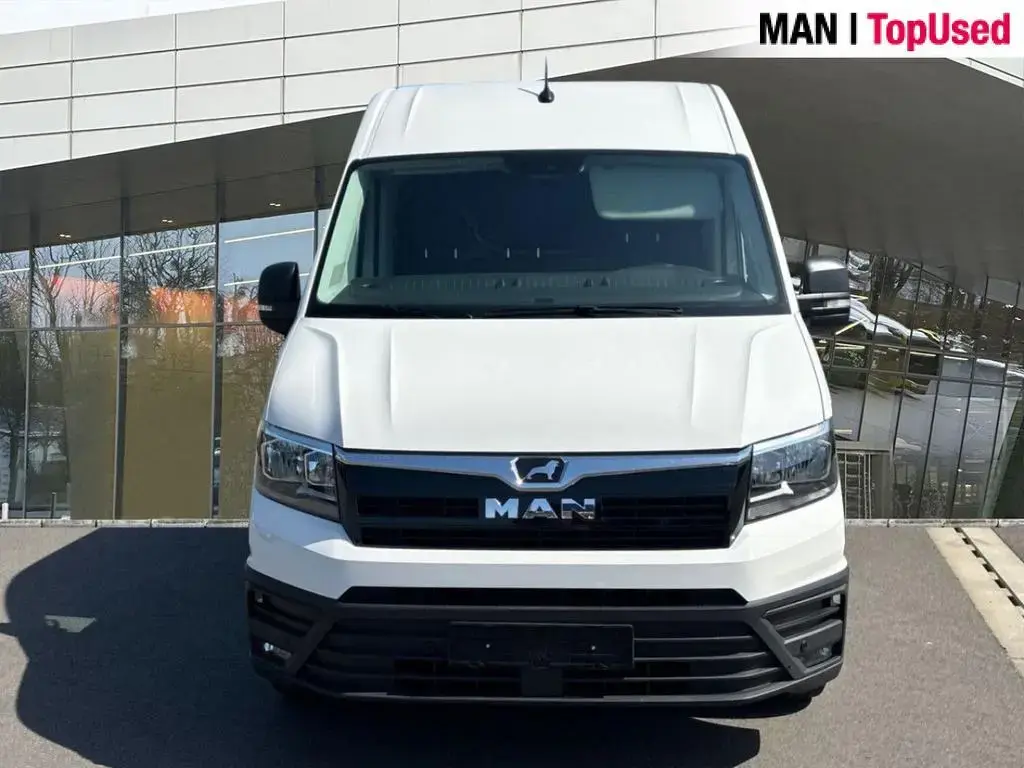 Main__Slider__Photo:MAN TGE 3.180 4X2 SB / AHK Navi Klima Einparkhilfe 07/2020-1
