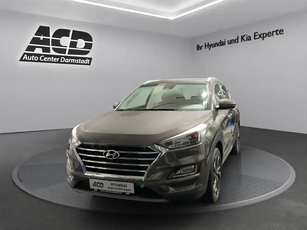 Main__Slider__Photo:Hyundai TUCSON 1,6 T Premium |4WD|AHK|19ZOLL|E-SITZE|ASS 08/2018-0