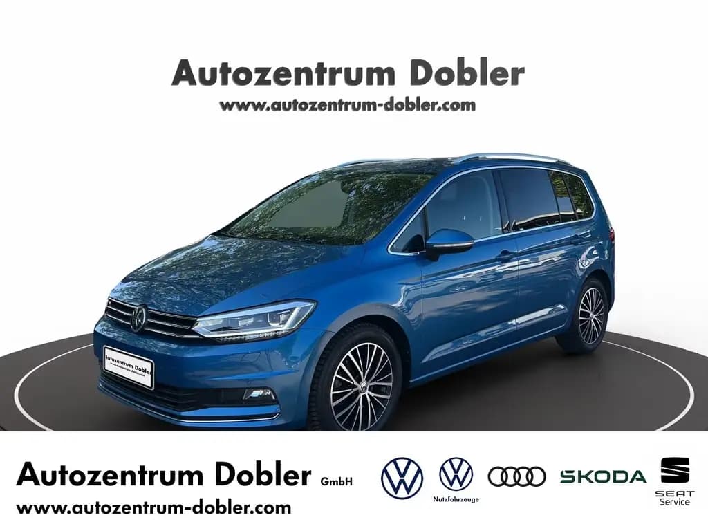 Main__Slider__Photo:Volkswagen Touran 1.5 TSI Highline AHK Kamera 7-Sitzer Navi 06/2019-0
