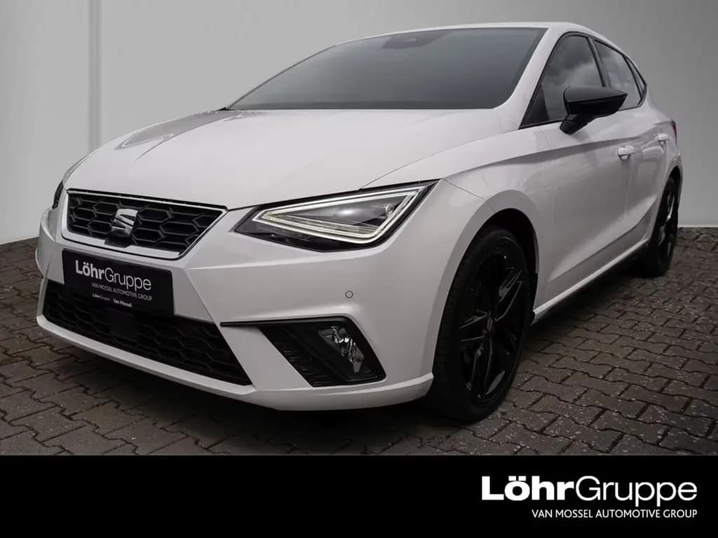Main__Slider__Photo:Seat Ibiza 1.0 TSI FR Pro Black Edition *LED*Navi*Kam 02/2024-0