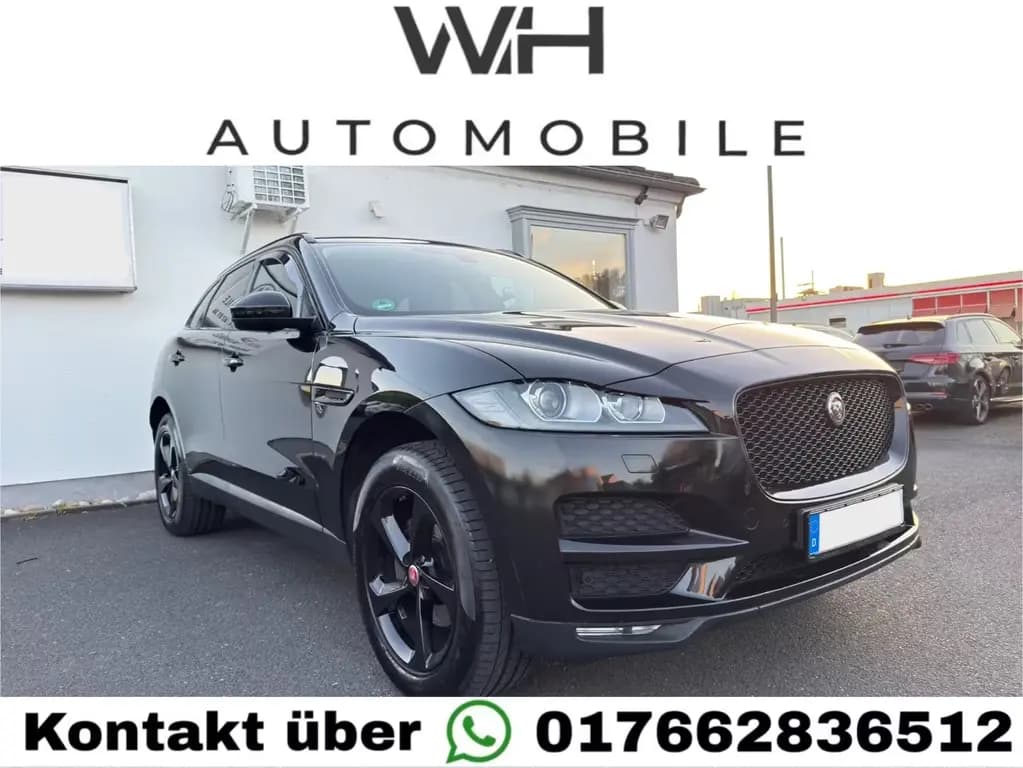 Main__Slider__Photo:Jaguar F-Pace F-PACE 20d Pure R-Sport Aut. *Nav*Leder*L 03/2018-0
