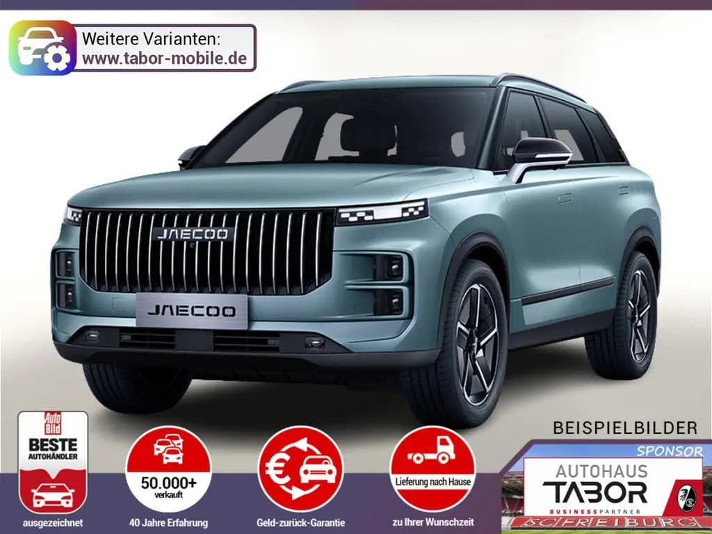 Main__Slider__Photo:JAECOO 7 Jaecoo 7 4WD Exclusive Pano ACC Leder UVP-42%* 04/2026-0