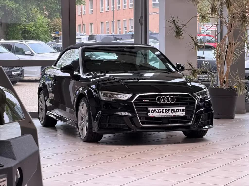 Main__Slider__Photo:Audi A3 Cabriolet S Line Sportplus NAVI|B&O|LED|VITUL 02/2017-0