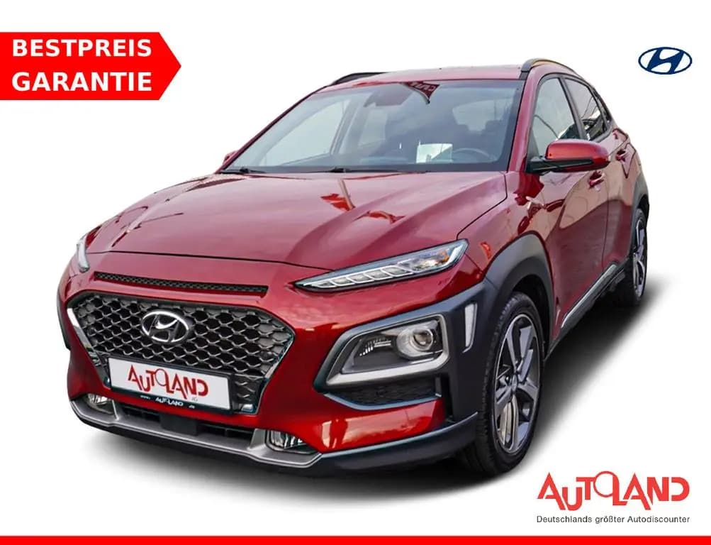 Main__Slider__Photo:Hyundai KONA 1.6 T-GDI Premium 4WD AAC LED Navi SHZ LHZ 10/2018-0