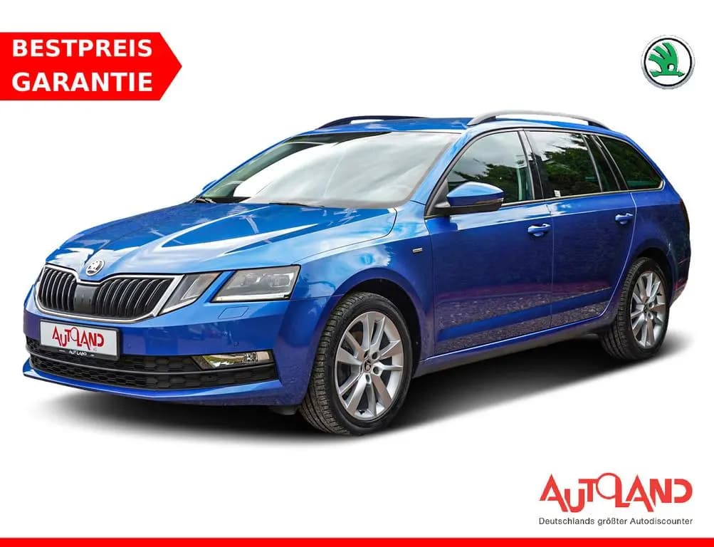 Main__Slider__Photo:Skoda Octavia Combi 1.5 16V TSI Clever LED AHK Navi 05/2018-0