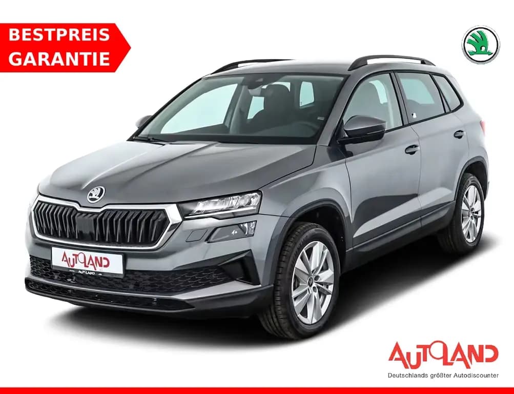 Main__Slider__Photo:Skoda Karoq 1.5 TSI DSG LED Kamera Sitzheizung 06/2024-0