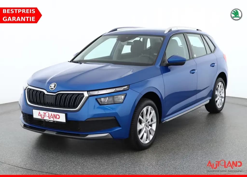 Main__Slider__Photo:Skoda Kamiq 1.5 TSI DSG Style LED Navi Kamera PDC AHK 03/2020-0