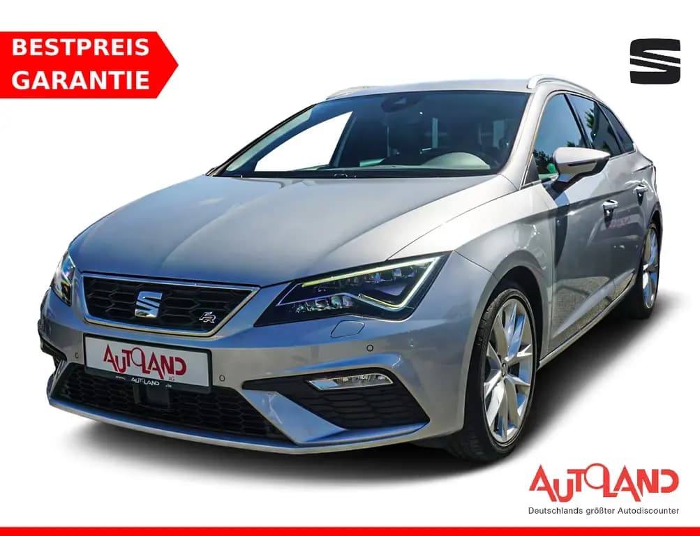 Main__Slider__Photo:Seat Leon ST 1.5 TSI FR ACC DCC VC LED Navi SHZ Kam 12/2019-0
