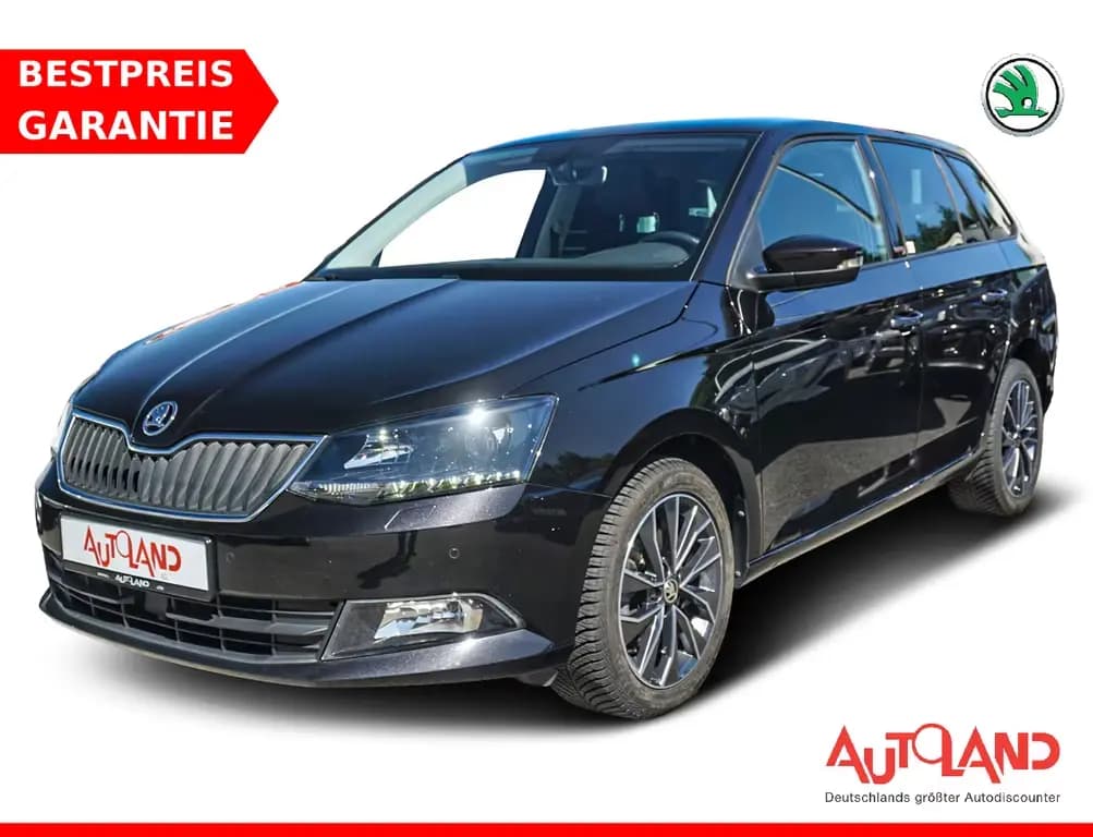 Main__Slider__Photo:Skoda Fabia Combi 1.2 Joy Navi SmartLink Sitzheizung 10/2016-0