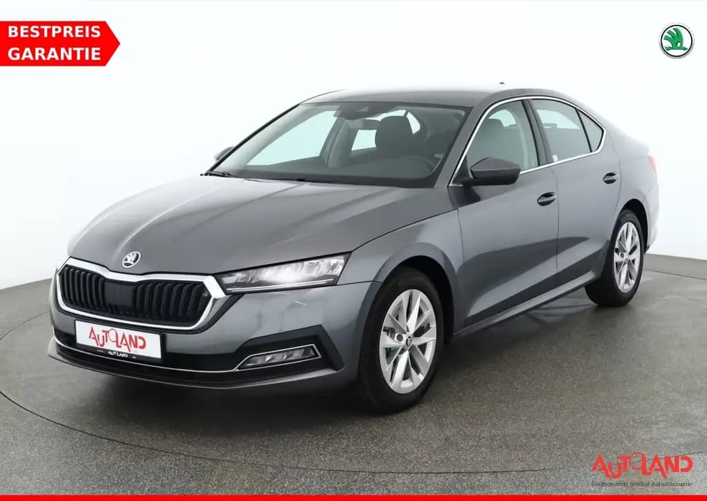 Main__Slider__Photo:Skoda Octavia 1.5 TSI Style LED Navi Sitzheizung PDC 09/2022-0