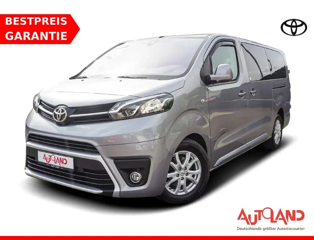 Main__Slider__Photo:Toyota Proace (Verso) Proace Verso 2.0 D-4D L2 Kamera DAB Touchscreen 11/2022-0