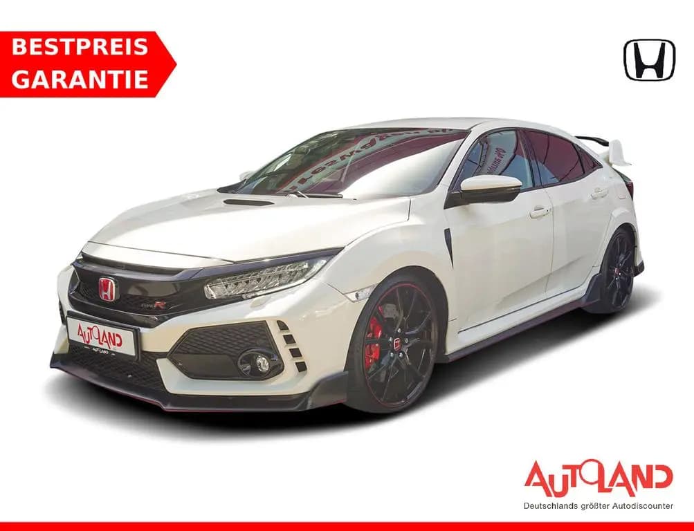 Main__Slider__Photo:Honda Civic 2.0 Type R GT LED Navi Kamera Keyless-Go 10/2017-0