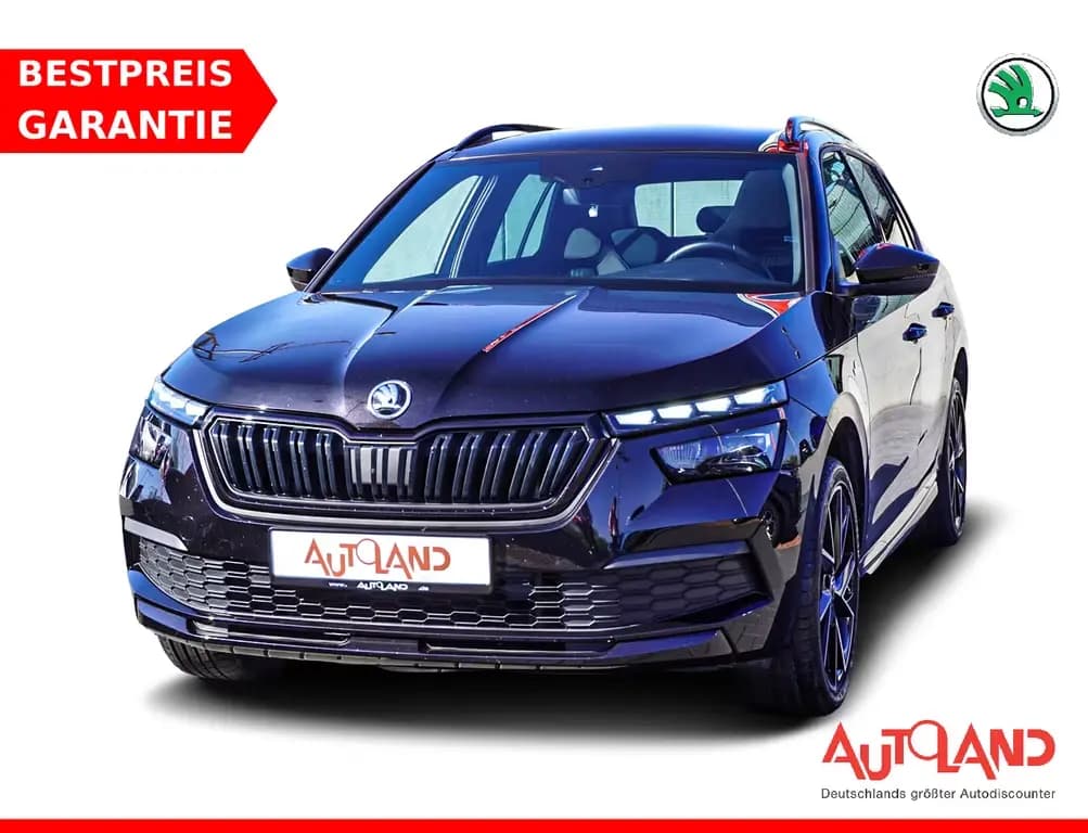 Main__Slider__Photo:Skoda Kamiq 1.5 TSI Monte Carlo LED Tempomat Panorama 08/2021-0