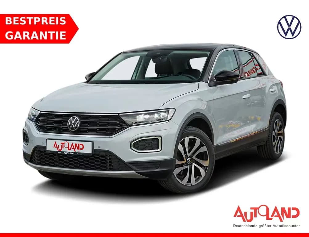Main__Slider__Photo:Volkswagen T-Roc 1.5 16V TSI Active Standhzg. ACC LED Navi 01/2022-0