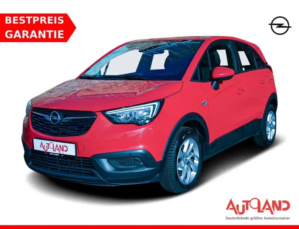 Main__Slider__Photo:Opel Crossland (X) Crossland X 1.2 Sitzheizung Lenkradheizung PDC 09/2017-0